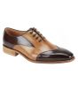 Steven Land Men's Premium Leather Dress Shoe - Sharp Design