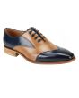 Steven Land Men's Premium Leather Dress Shoe - Sharp Design