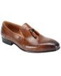 Steven Land Men's Premium Leather Dress Shoe - Leather Loafer