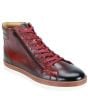 Steven Land Men's Premium Leather Casual Boot - Stylish High Top