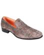 Steven Land Men's Loafer Shoe - Plaid Design