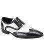 Steven Land Men's Premium Leather Dress Shoe - Breathable Leather