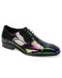 Steven Land Men's Outlet Premium Leather Dress Shoe - Reflective Colors