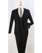 Royal Diamond Men's 3 Piece Fashion Outlet Suit - Slim Fit