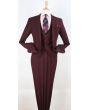 Royal Diamond Men's 3 Piece Fashion Outlet Suit - Slim Fit