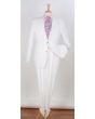 Apollo King Men's 2 Piece Executive Slim Fit Suit - 100% Linen