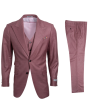 Stacy Adams Men's Outlet 3 Piece Executive Slim Suit - Bold Color