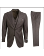 Stacy Adams Men's Outlet 3 Piece Executive Slim Suit - Bold Color