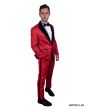 Stacy Adams Men's 2 Piece Hybrid Suit - Velvet Paisley