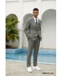 Stacy Adams Men's 3 Piece Hybrid Suit - Double Breasted Vest