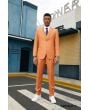 CCO Men's Outlet 3 Piece Hybrid Suit - Solid Texture