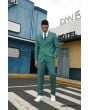 CCO Men's Outlet 3 Piece Hybrid Suit - Solid Texture