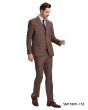 Stacy Adams Men's 3 Piece Hybrid Fit Suit - Bold Plaid