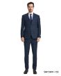 Stacy Adams Men's 3 Piece Hybrid Fit Suit - Bold Plaid