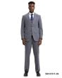 CCO Men's Outlet 3 Piece Hybrid Suit - Graph Check