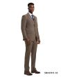 Stacy Adams Men's 3 Piece Hybrid Suit - Graph Check