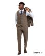 Stacy Adams Men's 3 Piece Hybrid Suit - Graph Check