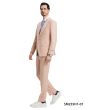 Stacy Adams Men's Outlet 3 Piece Executive Suit - Bold Color