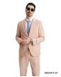 Stacy Adams Men's Outlet 3 Piece Executive Suit - Bold Color