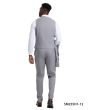 Stacy Adams Men's Outlet 3 Piece Executive Suit - Bold Color