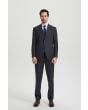 Stacy Adams Men's 3 Piece Executive Suit - Notch Lapel