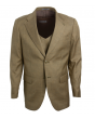 Stacy Adams Men's 3 Piece Executive Slim Suit - Textured Solid