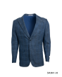 Stacy Adams Men's Hybrid Fit Sport Coat - Glen Plaid