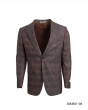 Stacy Adams Men's Hybrid Fit Sport Coat - Glen Plaid