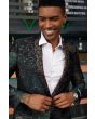 Stacy Adams Men's Hybrid Fit Sport Coat - Textured Windowpane Pattern