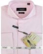 Statement Men's Long Sleeve 100% Cotton Shirt - Spread Collar