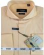 Statement Men's Outlet Long Sleeve 100% Cotton Shirt - Spread Collar