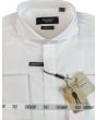 Statement Men's Outlet Long Sleeve 100% Cotton Shirt - Spread Collar