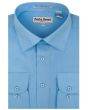 Karl Knox Men's Basic Dress Shirt - Classic White