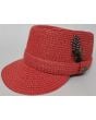 Capas Men's Fashion Straw Hat - Legionnaire Style