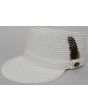 Capas Men's Fashion Straw Hat - Legionnaire Style
