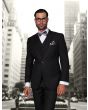 Statement Men's 100% Wool 3 Piece Suit - Tailored Fit