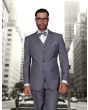 Statement Men's 100% Wool 3 Piece Suit - Tailored Fit