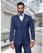 Statement Men's 100% Wool 3 Piece Suit - Tailored Fit