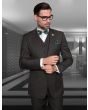 Statement Men's 100% Wool 3 Piece Suit - Tailored Fit