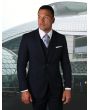 Statement Men's 3 Piece 100% Wool Suit - Tailored Fit