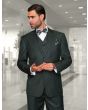 Statement Men's 100% Wool 3 Piece Suit - Extra Long Sizes