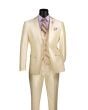CCO Men's Outlet 3 Piece Slim Fit Suit - Sleek Sharkskin