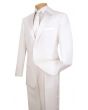 Vinci Men's Outlet 2 Piece Poplin Tuxedo - Satin Trim and Buttons