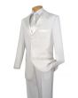 Vinci Men's Outlet 2 Piece Tuxedo - 3 Button Jacket in Microfiber