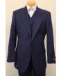 Apollo King Men's 3pc 100% Wool Suit - High Fashion Vest