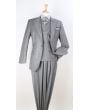 Apollo King Men's 3pc 100% Wool Suit - High Fashion Vest