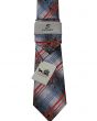 Statement Classic Tie Set- Two Tone Stripes