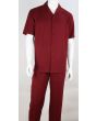 Canto Men's Outlet 2 Piece Walking Suit - Chest Pocket Solid