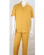 Royal Diamond Men's 2 Piece Walking Suit - Bold Solid Color