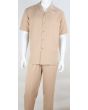 Royal Diamond Men's 2 Piece Walking Suit - Soft Color